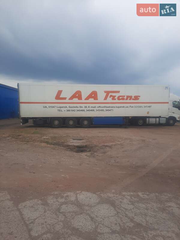 Рефрижератор полуприцеп Schmitz SKO 24 2004 в Чернигове фото 2 Рефрижератор полуприцеп Schmitz SKO 24 2004 в Чернигове