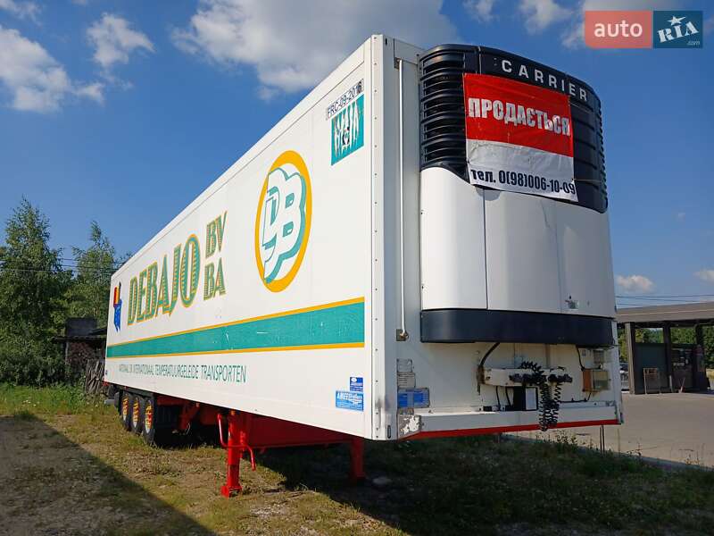 Рефрижератор полуприцеп Schmitz SKO 24 2001 в 