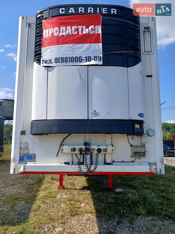 Рефрижератор полуприцеп Schmitz SKO 24 2001 в Ивано-Франковске