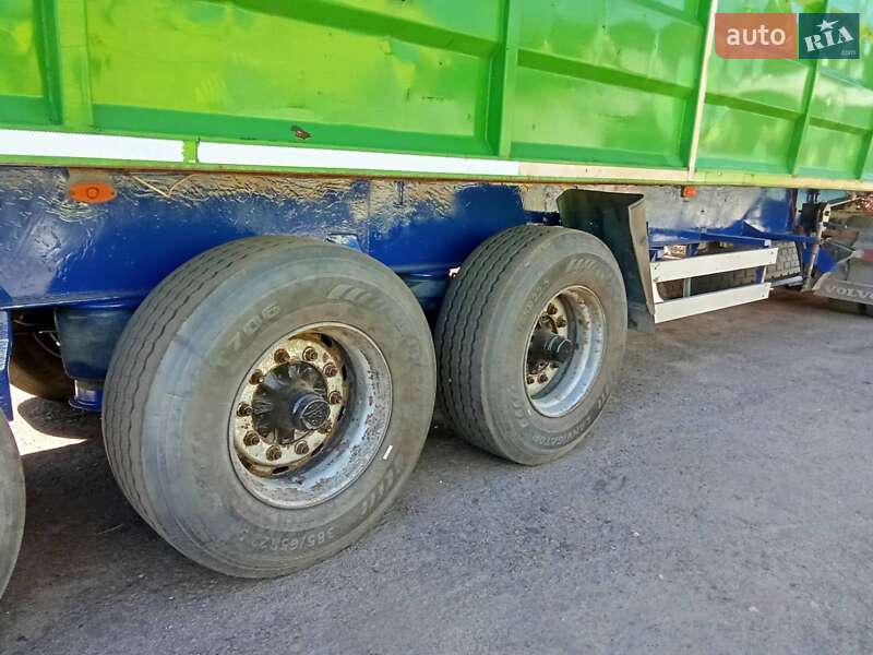 Зерновоз - полуприцеп Schmitz SKO 24 1998 в Киеве фото 4 Зерновоз - полуприцеп Schmitz SKO 24 1998 в Киеве