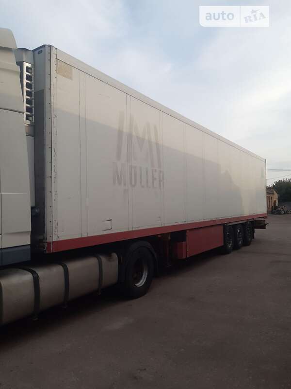 Рефрижератор напівпричіп Schmitz SKO 24 2004 в 