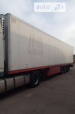 Рефрижератор напівпричіп Schmitz SKO 24 2004 в 