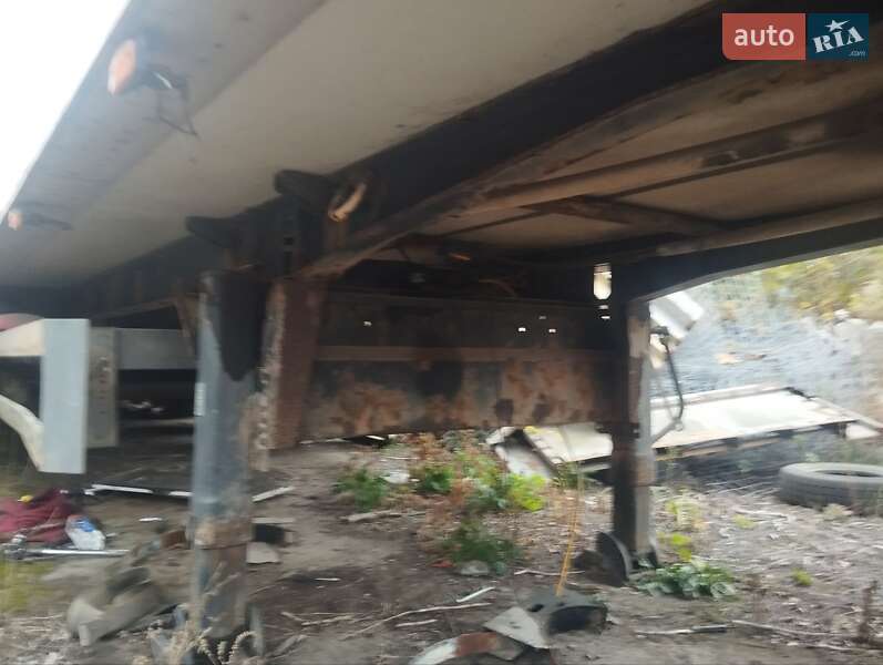 Рефрижератор напівпричіп Schmitz SKO 24 2002 в Сумах