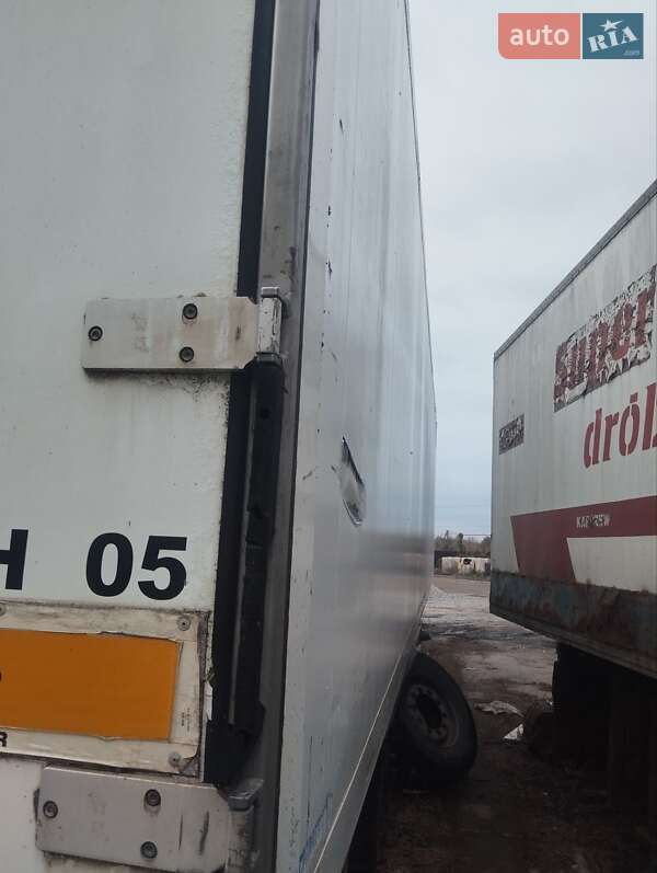 Рефрижератор напівпричіп Schmitz SKO 24 2002 в Сумах