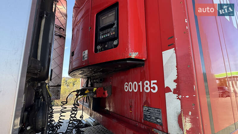 Рефрижератор Schmitz SKO 24 2002 в Каменец-Подольском