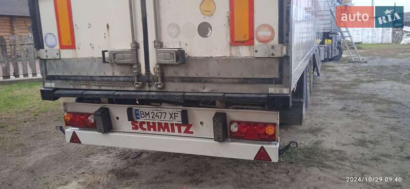 Рефрижератор Schmitz SKO 24 2000 в Ахтырке