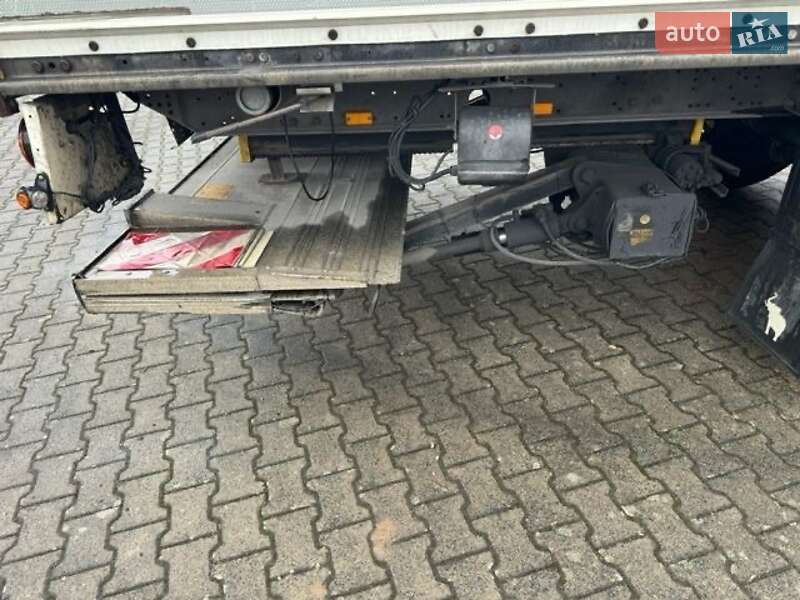 Фургон напівпричіп Schmitz SKO 24 2011 в Хусті