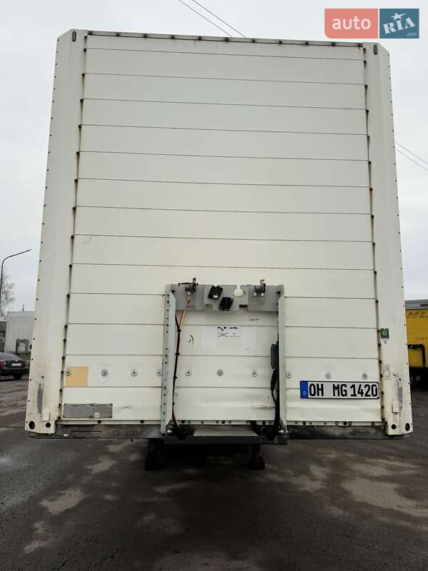Фургон полуприцеп Schmitz SKO 24 2006 в Хусте