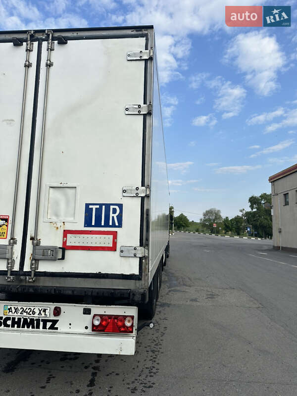 Рефрижератор полуприцеп Schmitz SKO 24 1998 в Харькове
