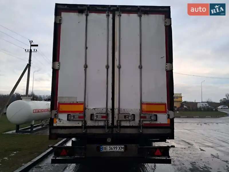 Рефрижератор полуприцеп Schmitz SKO 24 2004 в 