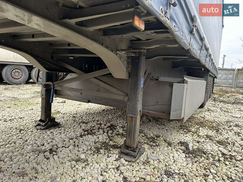 Тентований борт (штора) - напівпричіп Schmitz SKO 24 2017 в Львові