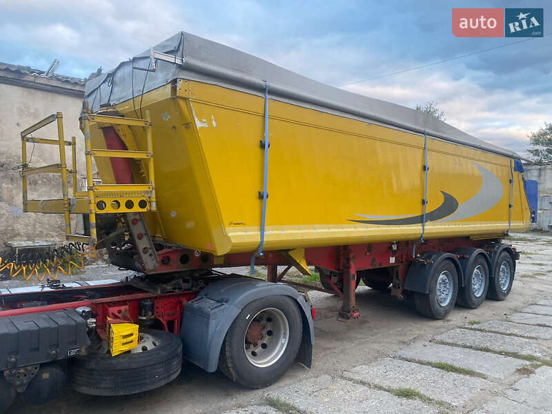 Самосвал полуприцеп Schmitz SKO 24 2007 в 