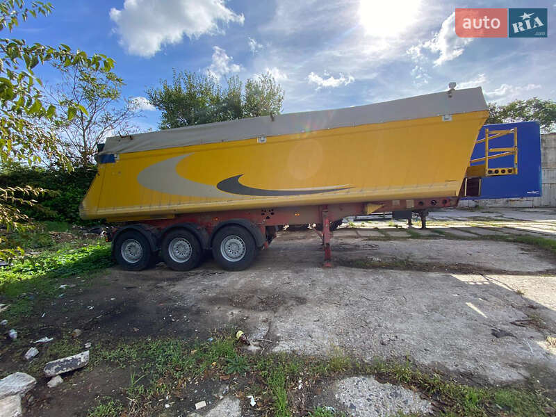 Самоскид напівпричіп Schmitz SKO 24 2007 в Одесі