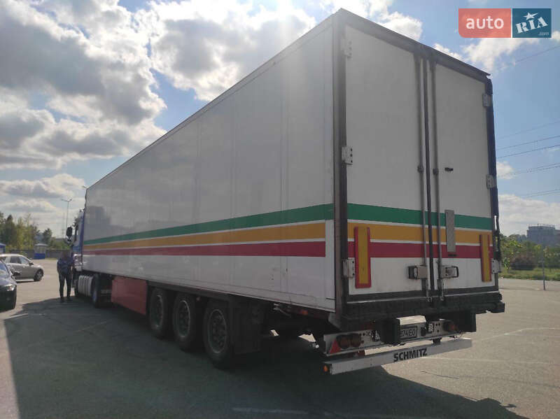 Рефрижератор Schmitz SKO 24 2012 в 