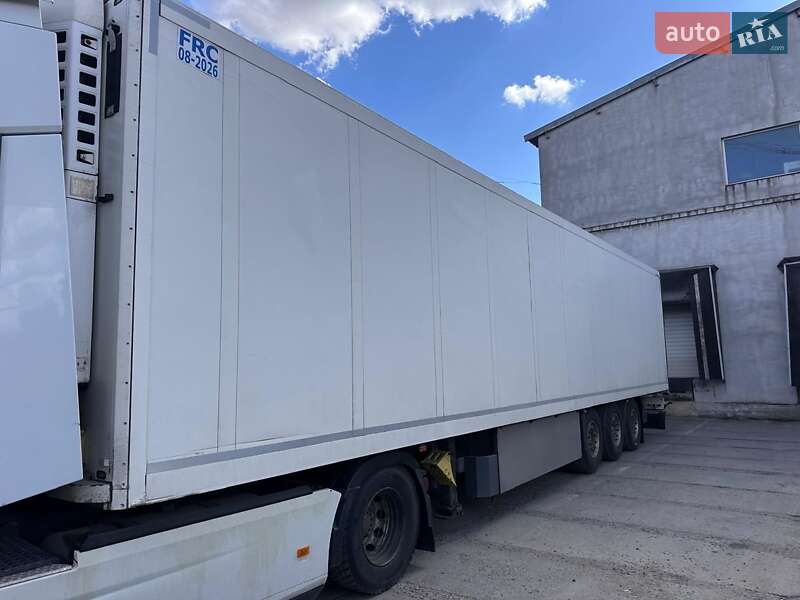 Рефрижератор Schmitz SKO 24 2007 в Львові