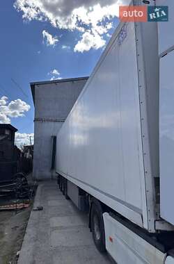 Рефрижератор Schmitz SKO 24 2007 в Львові