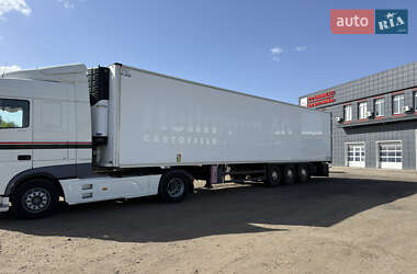 Рефрижератор напівпричіп Schmitz SKO 24 2013 в 