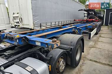 Контейнеровоз полуприцеп Schmitz SKO 24 2004 в 
