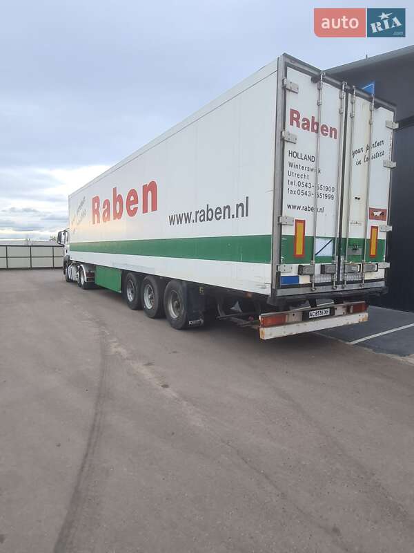 Рефрижератор полуприцеп Schmitz SKO 24 2002 в Ровно фото 2 Рефрижератор полуприцеп Schmitz SKO 24 2002 в Ровно