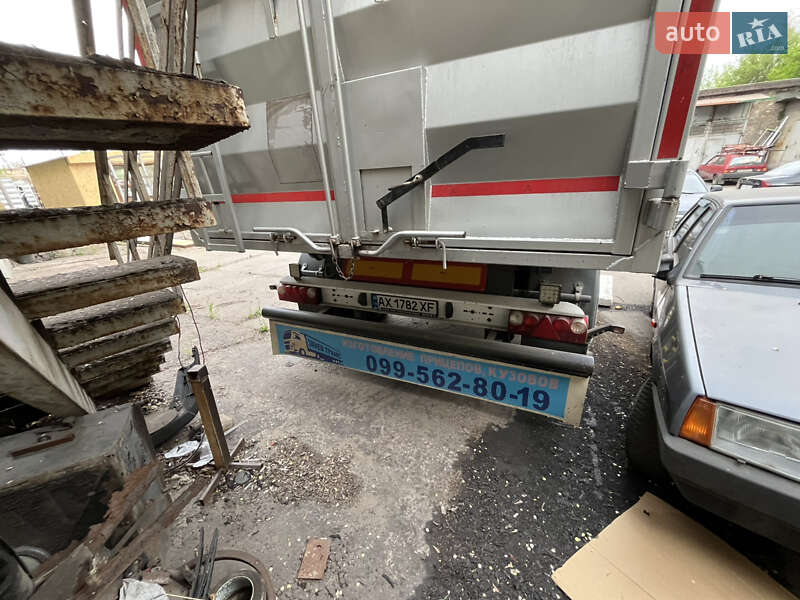 Самосвал полуприцеп Schmitz SKO 24 2007 в Запорожье