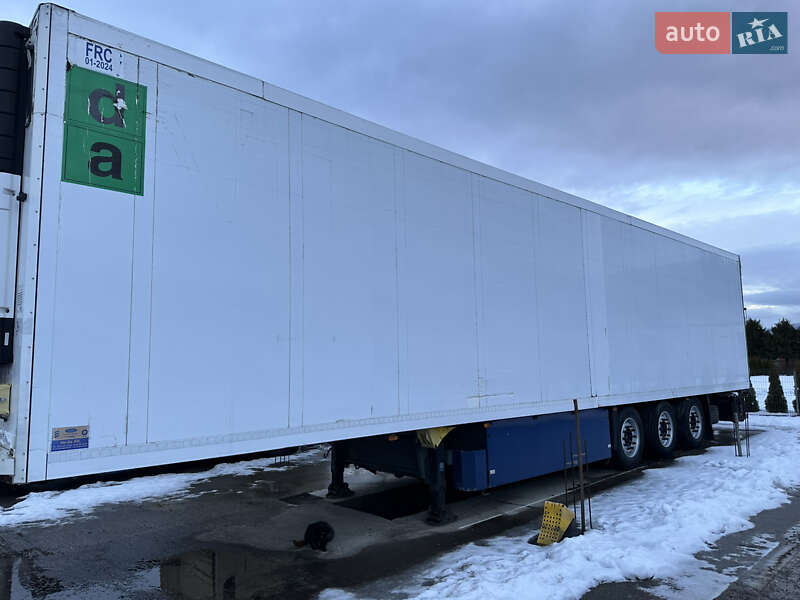 Рефрижератор напівпричіп Schmitz SKO 24 2008 в Хусті
