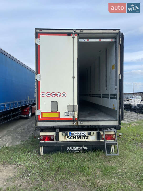 Рефрижератор полуприцеп Schmitz SKO 24 2011 в Славуте