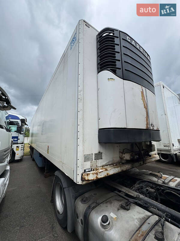 Рефрижератор полуприцеп Schmitz SKO 24 2003 в Киеве