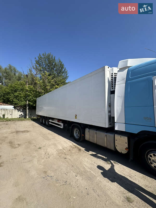 Рефрижератор напівпричіп Schmitz SKO 24 1997 в Харкові