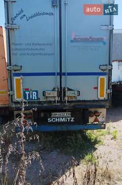 Рефрижератор полуприцеп Schmitz SKO 24 1996 в 