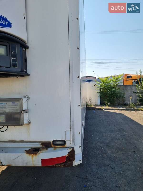 Рефрижератор полуприцеп Schmitz SKO 24 2007 в Ужгороде