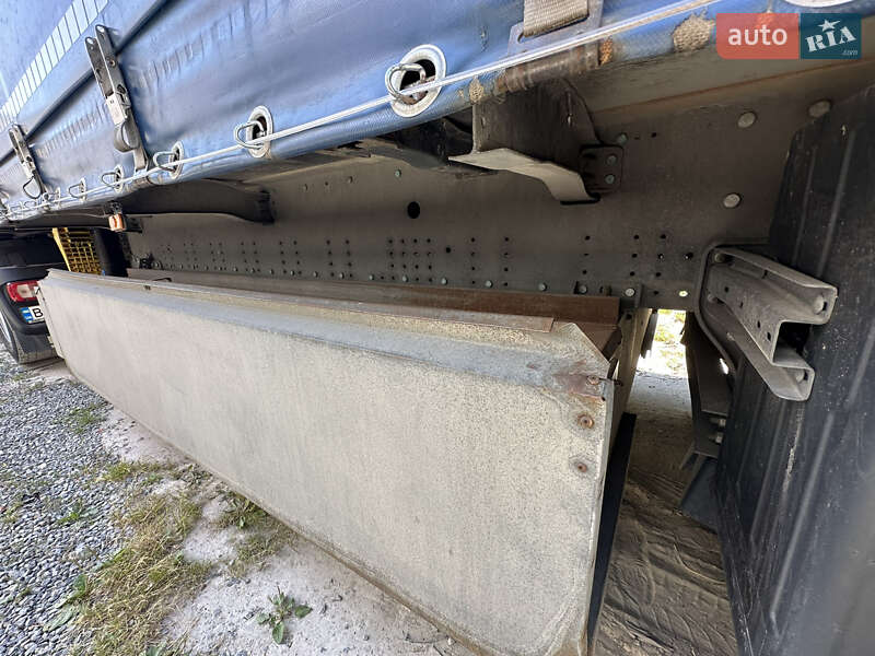 Тентований борт (штора) - напівпричіп Schmitz SKO 24 2017 в Львові