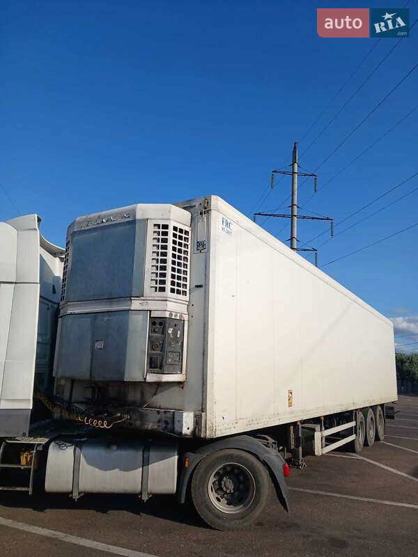 Рефрижератор напівпричіп Schmitz SKO 24 1997 в Одесі фото 4 Рефрижератор напівпричіп Schmitz SKO 24 1997 в Одесі