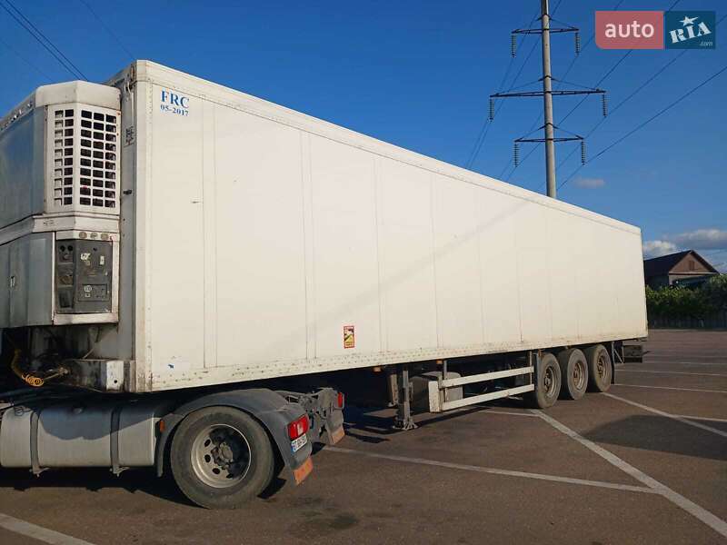Рефрижератор полуприцеп Schmitz SKO 24 1997 в 