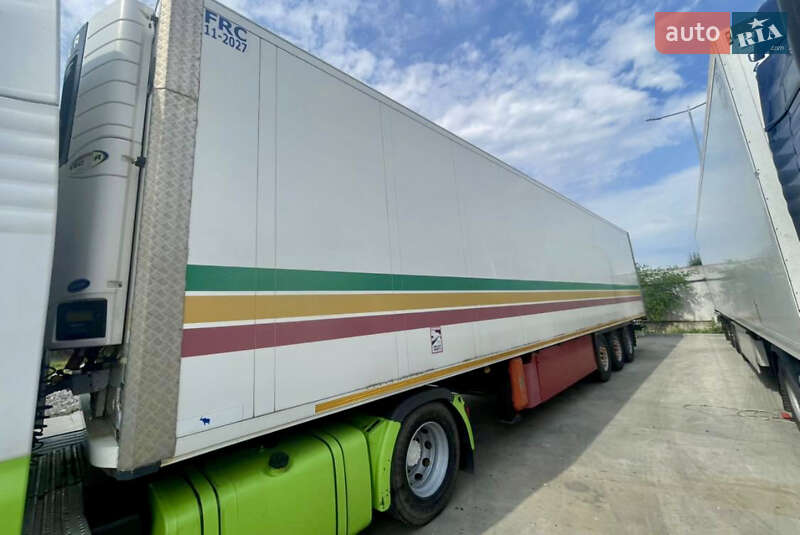 Рефрижератор напівпричіп Schmitz SKO 24 2012 в Києві