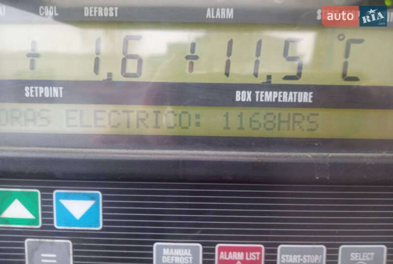 Рефрижератор напівпричіп Schmitz SKO 24 2012 в Києві