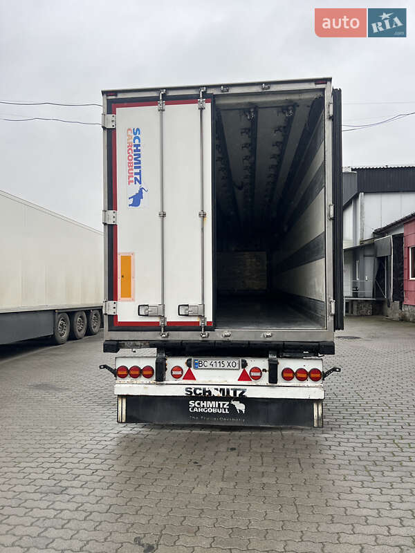 Рефрижератор напівпричіп Schmitz SKO 24 2007 в 