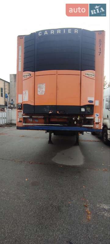 Рефрижератор Schmitz SKO 24 2006 в Харькове