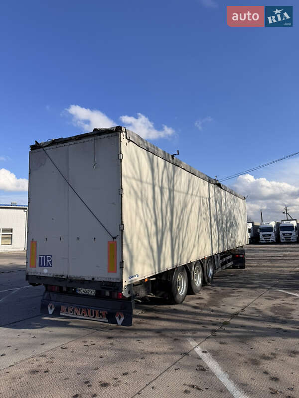 Інші причепи Schmitz SKO 24 2005 в Львові