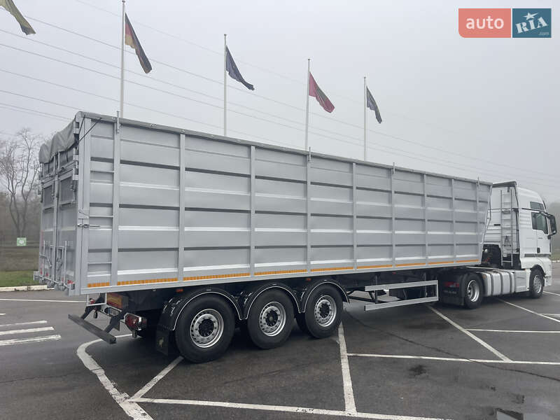 Самоскид напівпричіп Schmitz SKO 24 2005 в Запоріжжі