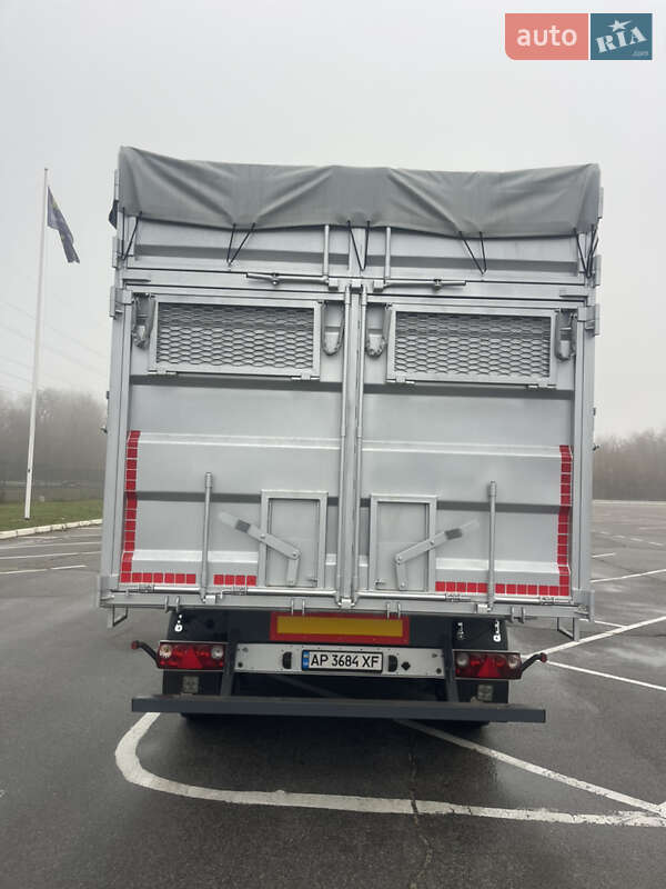 Самоскид напівпричіп Schmitz SKO 24 2005 в Запоріжжі