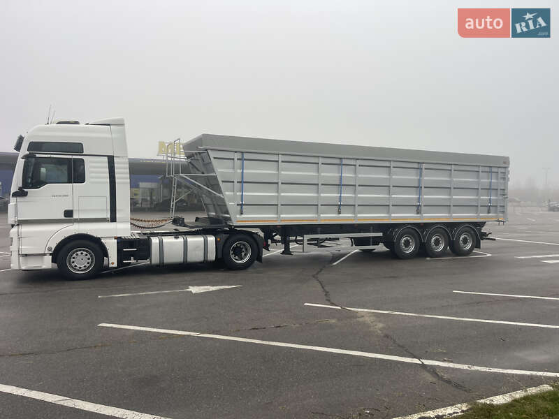 Самоскид напівпричіп Schmitz SKO 24 2005 в Запоріжжі