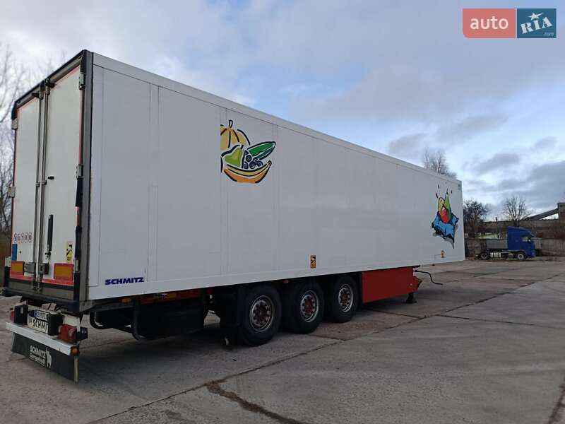 Рефрижератор Schmitz SKO 24 2006 в Прилуках фото 4 Рефрижератор Schmitz SKO 24 2006 в Прилуках