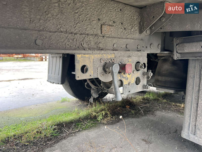 Изотермическая будка Schmitz SKO 24 2006 в Кременчуге