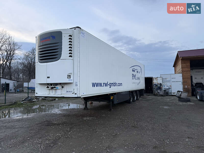 Рефрижератор напівпричіп Schmitz SKO 24 2014 в Чернівцях фото 2 Рефрижератор напівпричіп Schmitz SKO 24 2014 в Чернівцях