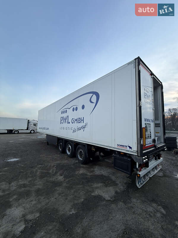 Рефрижератор напівпричіп Schmitz SKO 24 2014 в Чернівцях фото 12 Рефрижератор напівпричіп Schmitz SKO 24 2014 в Чернівцях