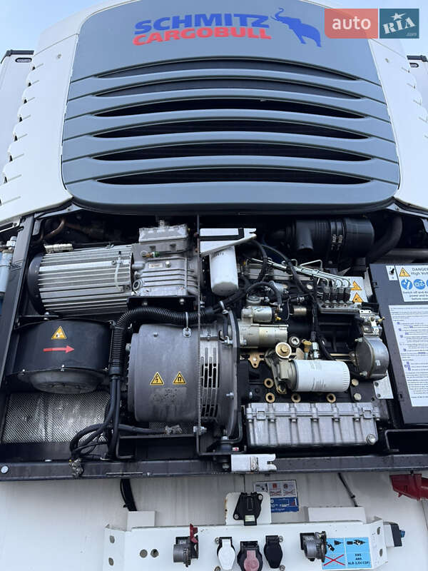 Рефрижератор напівпричіп Schmitz SKO 24 2014 в Чернівцях фото 17 Рефрижератор напівпричіп Schmitz SKO 24 2014 в Чернівцях