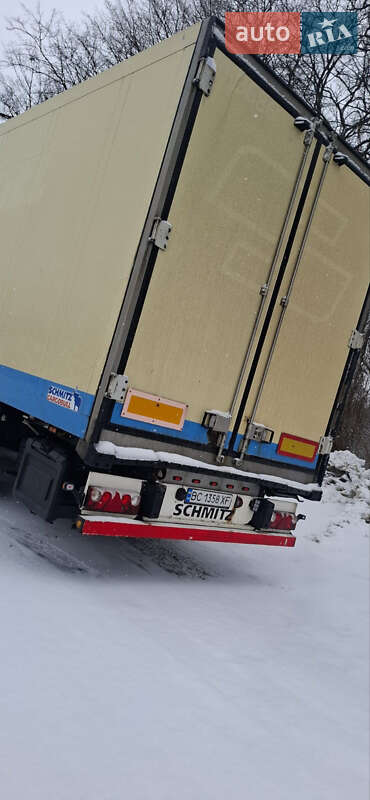Рефрижератор напівпричіп Schmitz SKO 24 2010 в Львові фото 5 Рефрижератор напівпричіп Schmitz SKO 24 2010 в Львові
