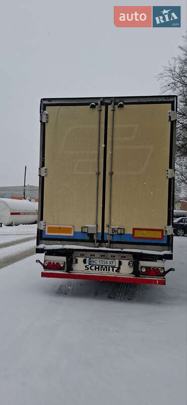 Рефрижератор напівпричіп Schmitz SKO 24 2010 в Львові фото 9 Рефрижератор напівпричіп Schmitz SKO 24 2010 в Львові