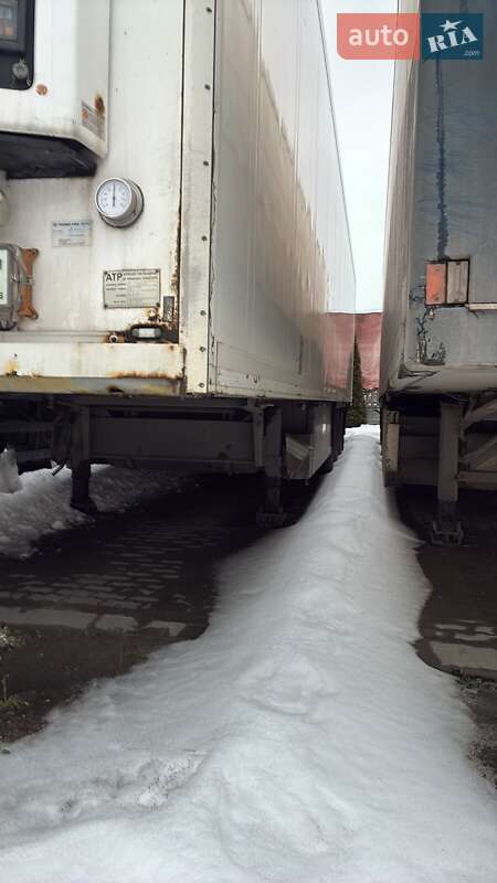 Рефрижератор полуприцеп Schmitz SKO 24 2009 в Львове