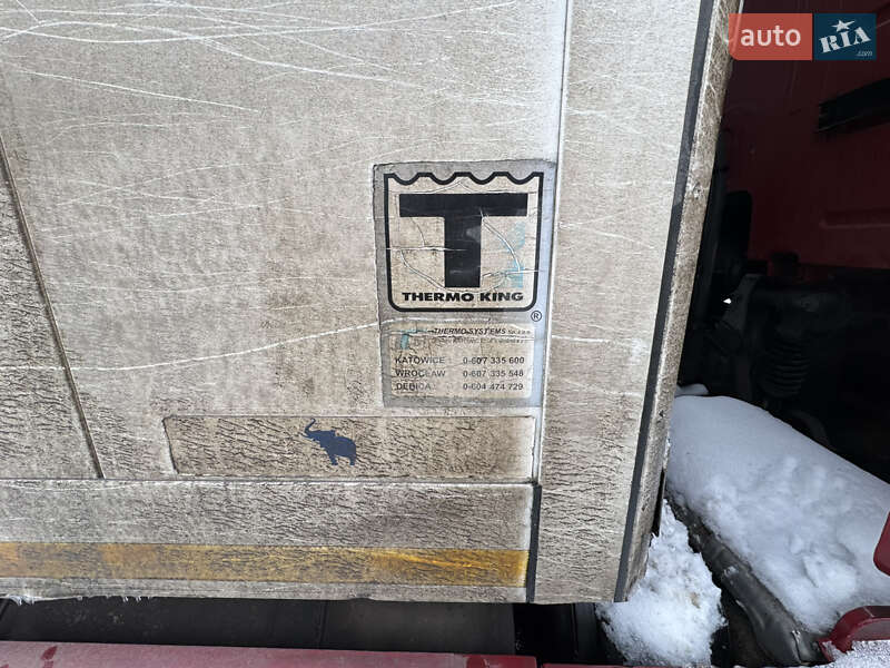 Рефрижератор полуприцеп Schmitz SKO 24 2003 в Виннице